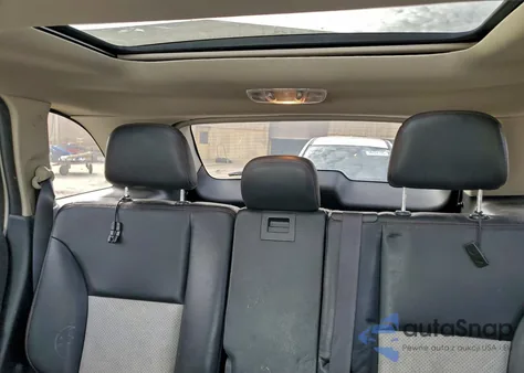 2013 Ford Edge Sel z USA, uszkodzony, nr VIN 2FMDK4JC4DBB33968